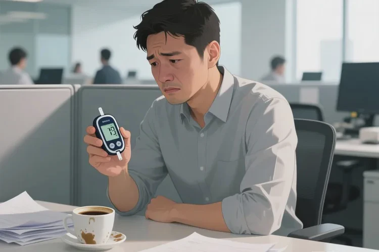 30岁餐后血糖27.8是怎么回事(图1)