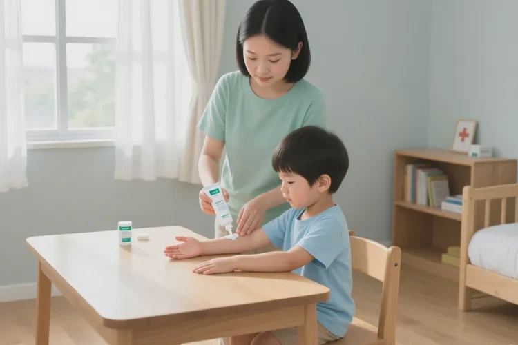 小孩手臂上起湿疹可以根治吗(图2)