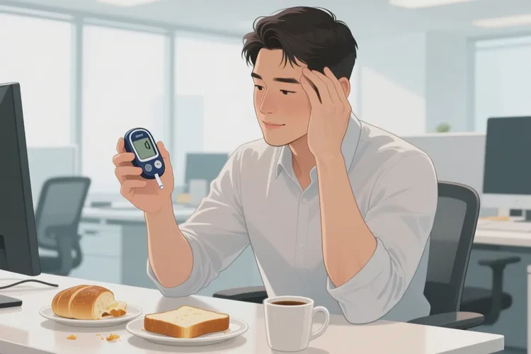 30岁空腹血糖3.4是怎么回事(图1)