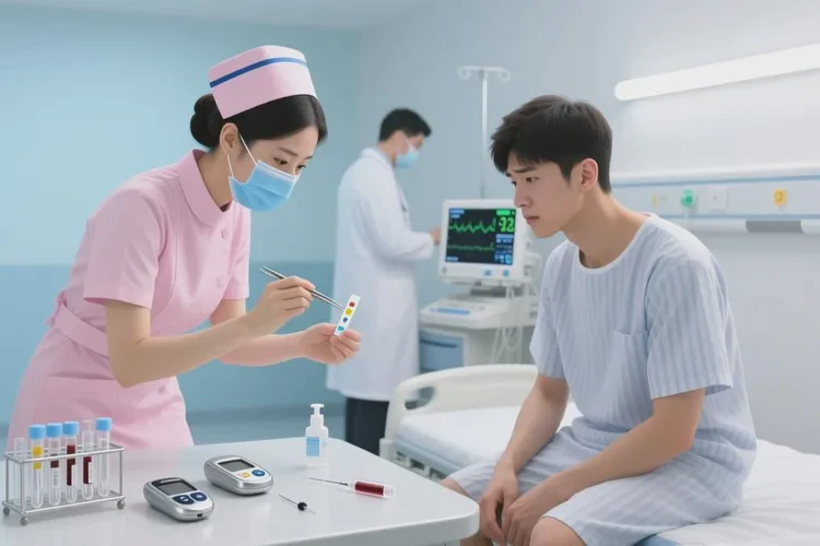 30岁空腹血糖24.8是怎么回事(图2)