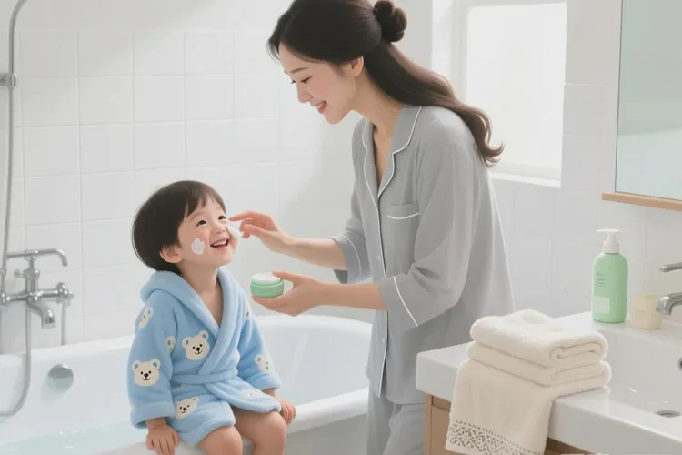 孩子脖子出湿疹可以根治吗(图1)