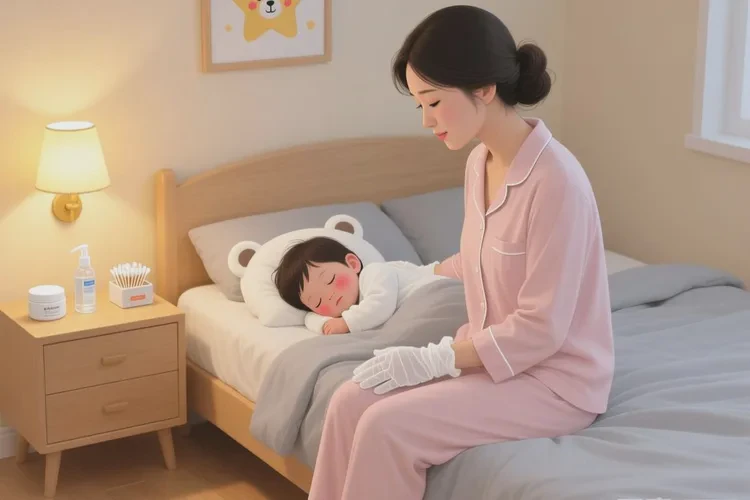 儿童肚子起湿疹可以根治吗(图4)