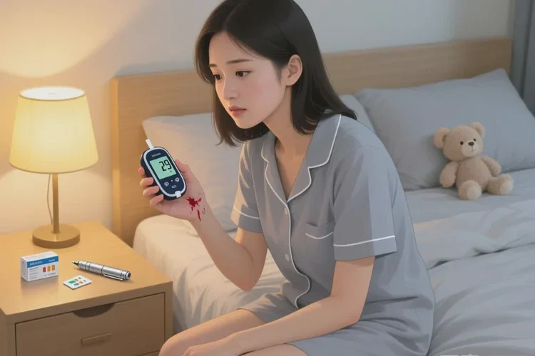 29岁睡前血糖5.8是怎么回事(图1)