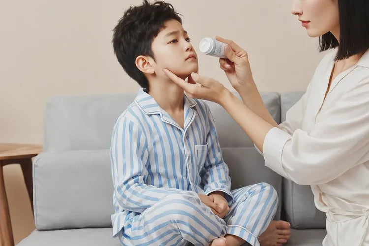 少儿屁股上偶尔长湿疹能够根治吗(图1)