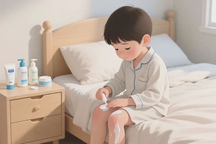 孩子四肢容易长湿疹可以根治吗(图4)