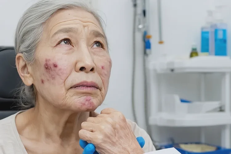 老人脸上出湿疹能够根治吗(图3)