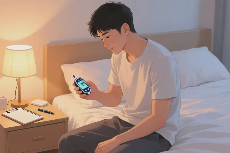 29岁睡前血糖9点4是怎么回事(图1)