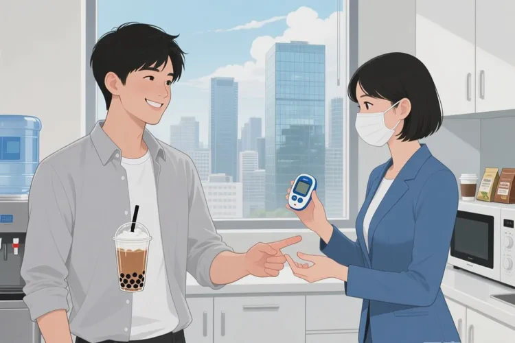 30岁餐后血糖14点5是怎么回事(图2)