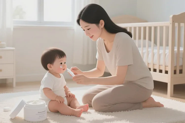 婴幼儿四肢偶尔长湿疹可以根治吗(图1)