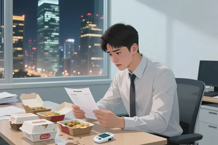 30岁餐后血糖14.6是怎么回事(图1)