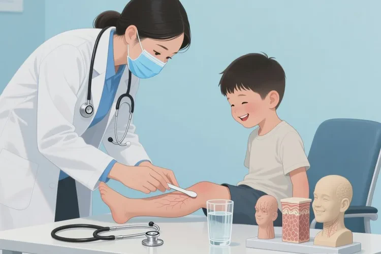 少儿大腿上出湿疹可以根治吗(图4)