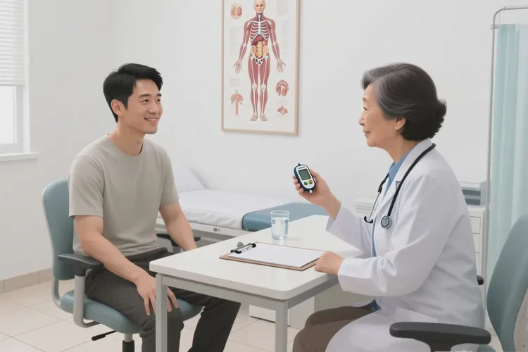 30岁餐后血糖26.3是怎么回事(图3)