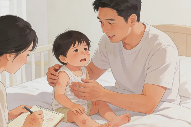 儿童脸上起湿疹可以根治吗(图4)