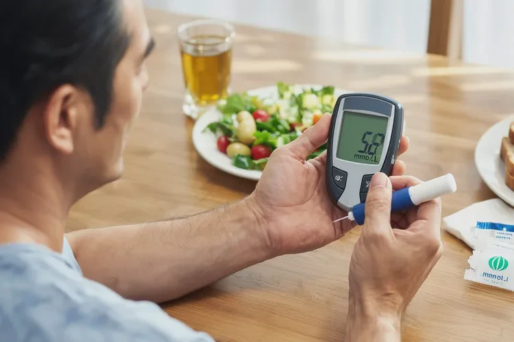 32岁晚餐血糖5点0是怎么回事(图1)