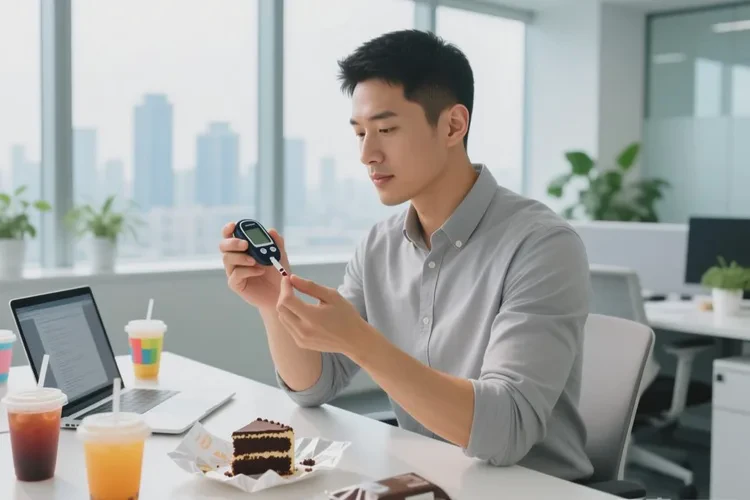 30岁餐后血糖26.5是怎么回事(图1)