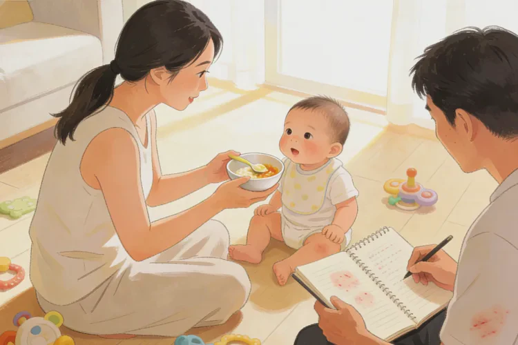 婴儿身上有湿疹可以根治吗(图3)