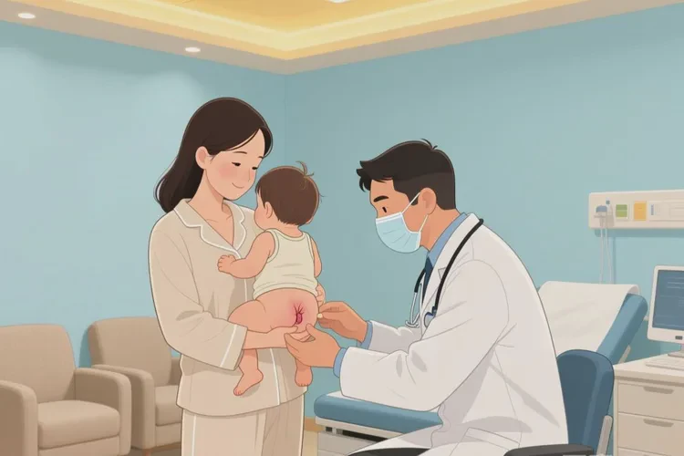 儿童肛周经常长湿疹可以根治吗(图4)