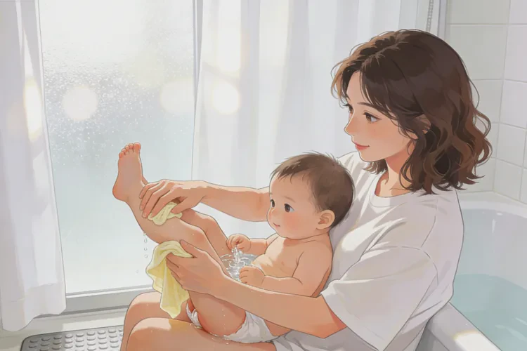 婴幼儿屁股上经常长湿疹可以根治吗(图1)