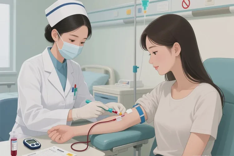 30岁餐后血糖12.4是怎么回事(图2)