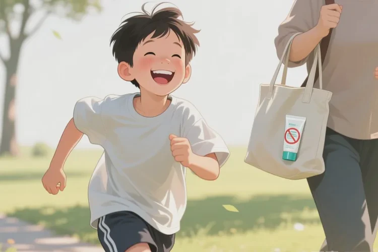 孩子身上容易长湿疹可以根治吗(图4)