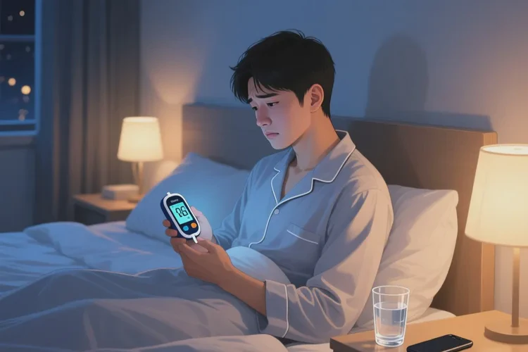 29岁睡前血糖22.6是怎么回事(图1)