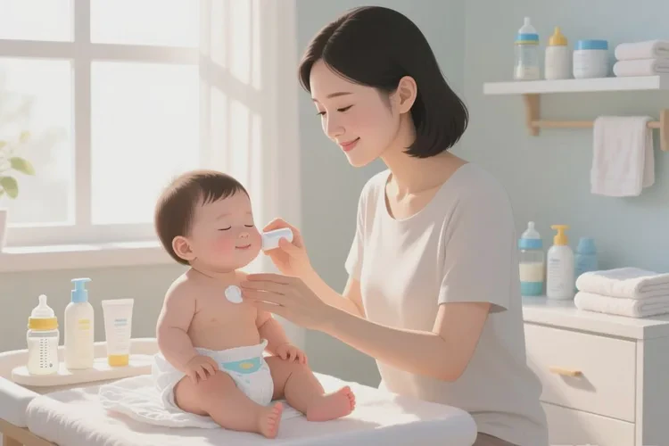 小孩肛周长湿疹可以根治吗(图1)