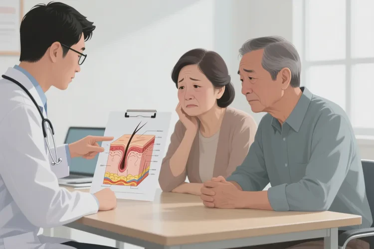 少儿手臂上经常起湿疹可以根治吗(图3)