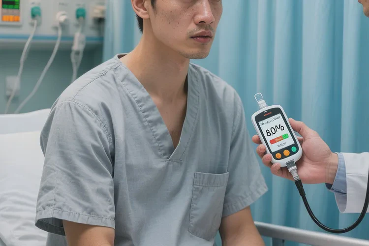 32岁晚餐血糖21.3是怎么回事(图1)