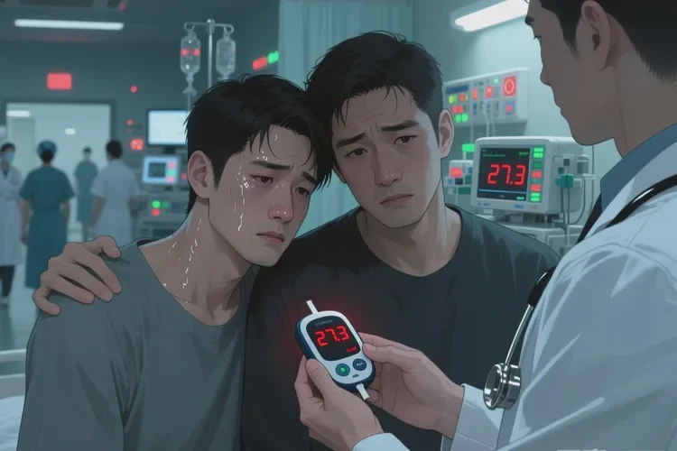 30岁空腹血糖27.3是怎么回事(图1)