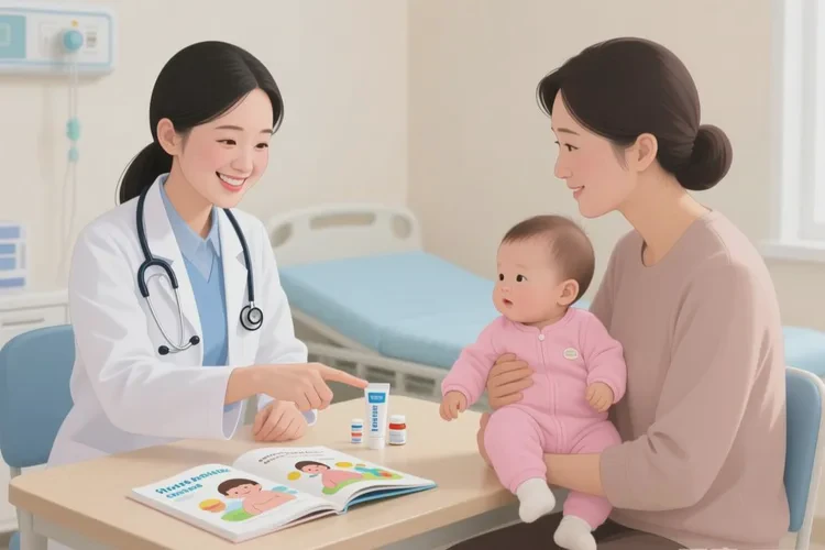 孩子肛周有湿疹可以根治吗(图3)