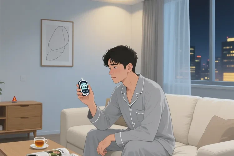 29岁晚上血糖16点6是怎么回事(图1)