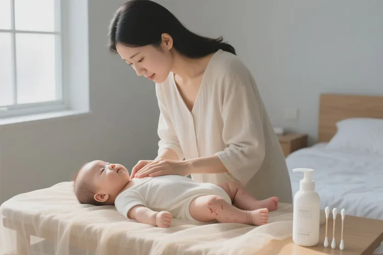 儿童脖子上经常长湿疹可以根治吗(图1)