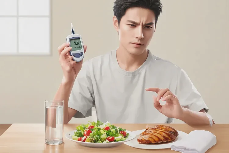 31岁晚上血糖7.3是怎么回事(图1)