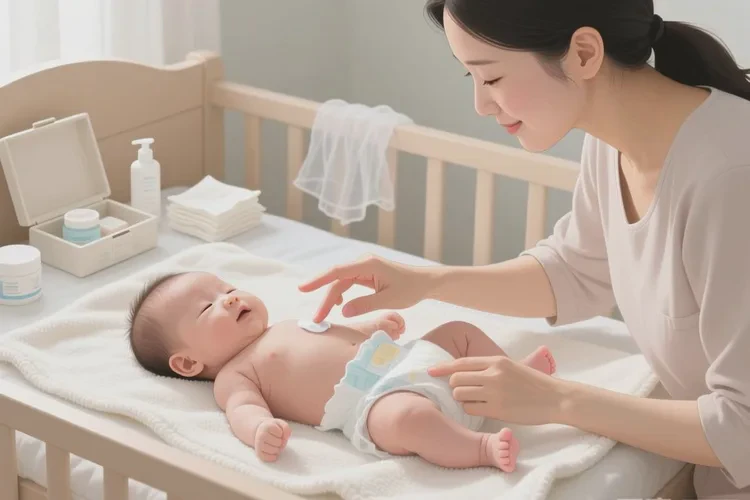 婴幼儿面部容易起湿疹可以根治吗(图1)