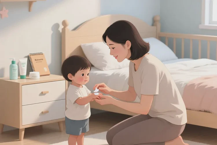 孩子手上容易起湿疹可以根治吗(图1)