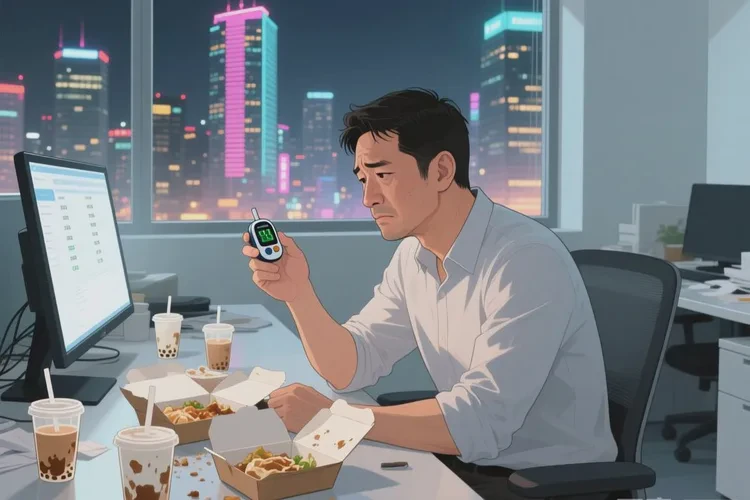 30岁餐后血糖15.2是怎么回事(图1)