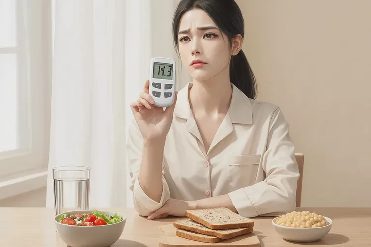 32岁餐后血糖14.3是怎么回事(图1)