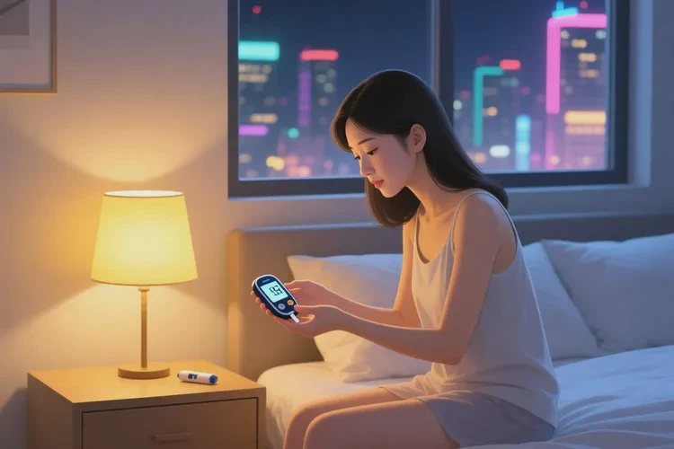 29岁晚上血糖6点2是怎么回事(图1)