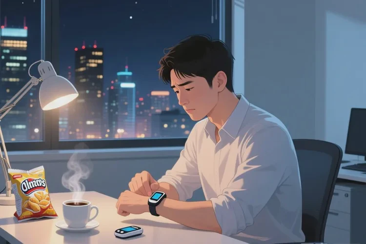 30岁空腹血糖19.4是怎么回事(图3)