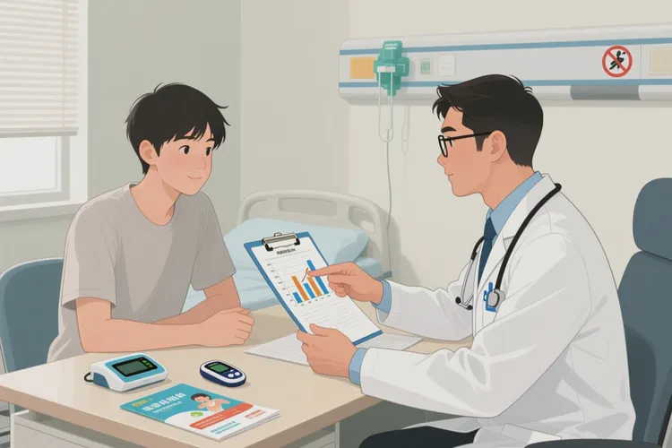 29岁睡前血糖10.9是怎么回事(图4)