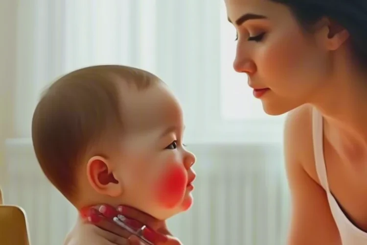 少儿脖子经常起湿疹能够根治吗(图1)