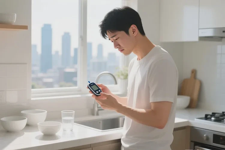 30岁餐后血糖18.4是怎么回事(图1)