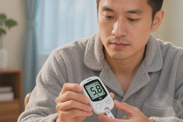 32岁早餐血糖13点8是怎么回事(图1)