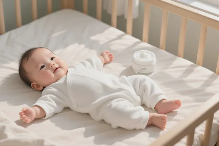 婴儿手臂起湿疹可以根治吗(图2)