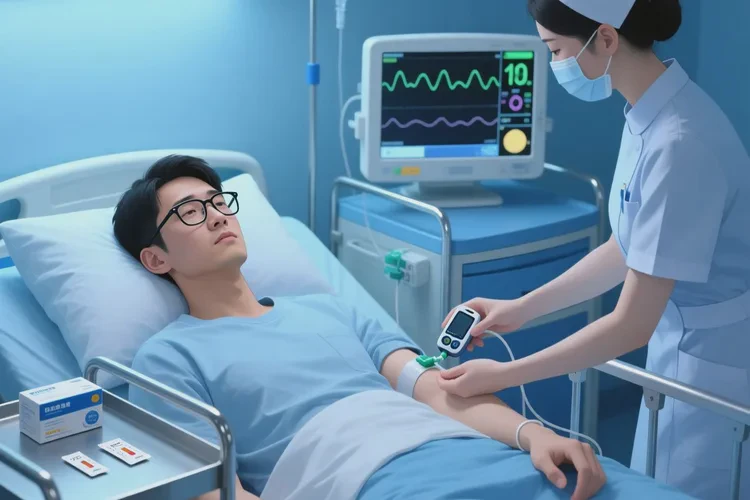 29岁晚上血糖24.7是怎么回事(图2)