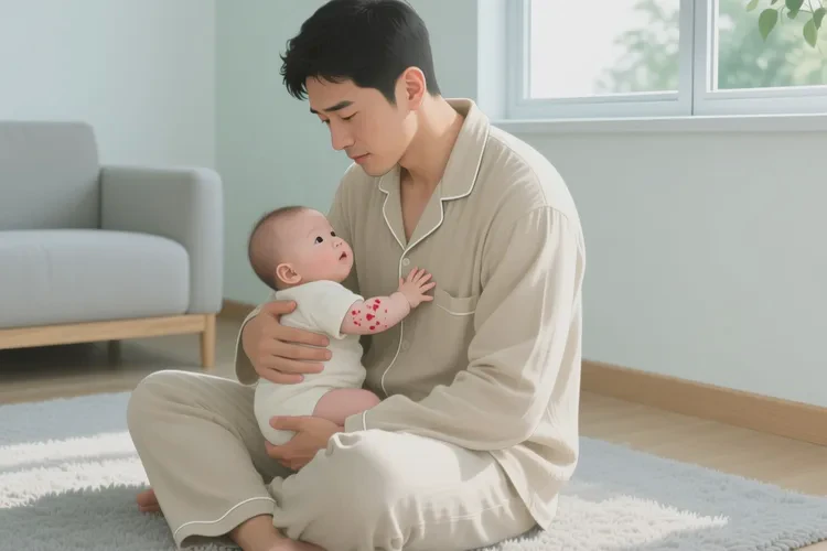 婴儿手臂上长湿疹可以根治吗(图2)