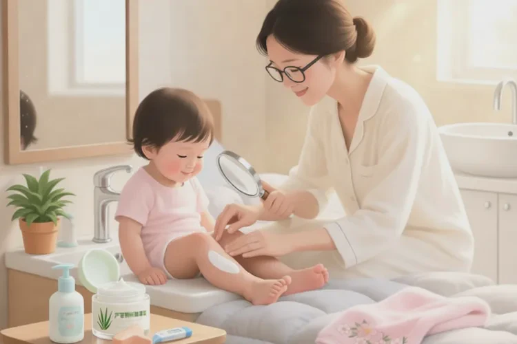 孩子小腿容易长湿疹可以根治吗(图2)