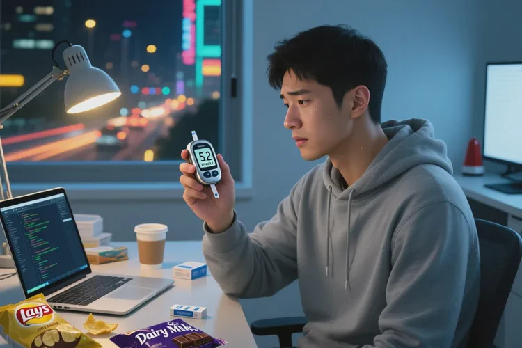 29岁睡前血糖6.7是怎么回事(图1)