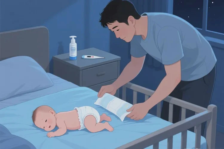 小孩肛周经常起湿疹可以根治吗(图1)