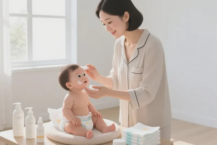 儿童屁股上出现湿疹可以根治吗(图1)